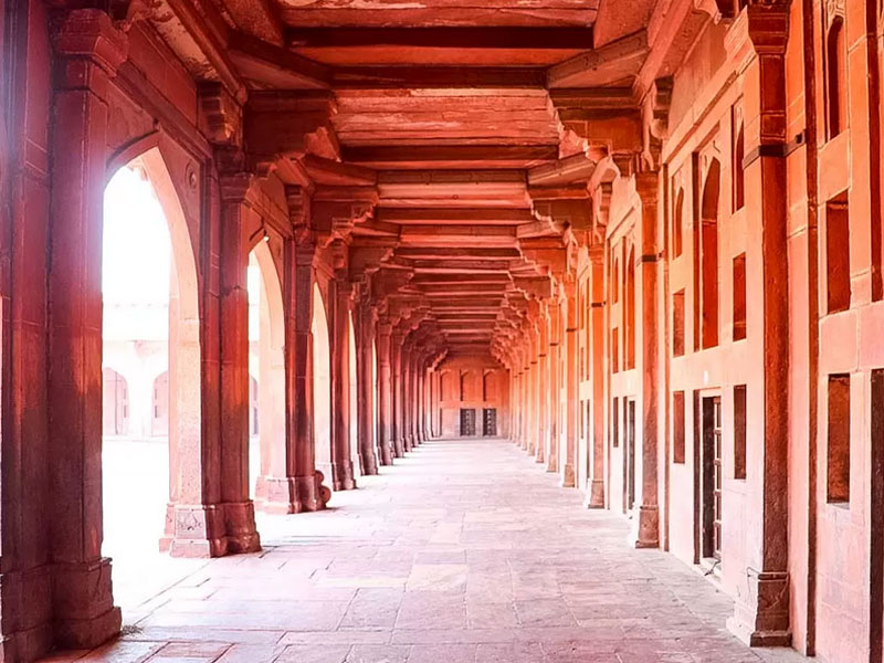 From Delhi: Private Guided Tour to Agra and Fatehpur Sikri