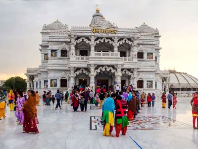 7 Days Golden Triangle Tour with Mathura Vrindavan