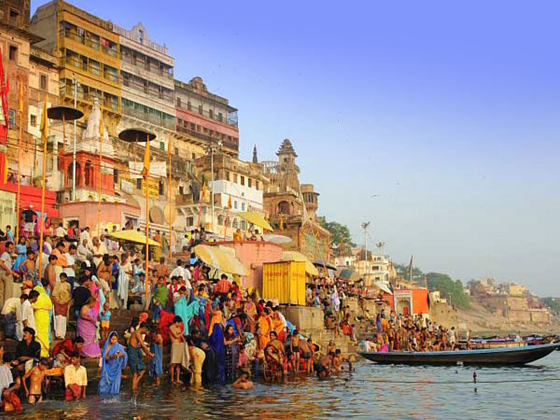 Golden Triangle with Khajuraho and Varanasi Tour