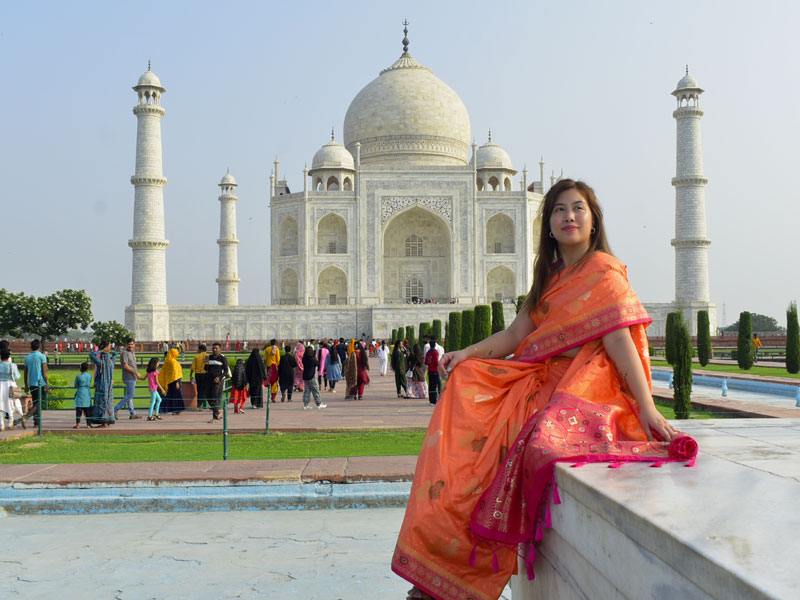 Sunrise Taj Mahal Tour from Delhi Airport / Hotel / Station