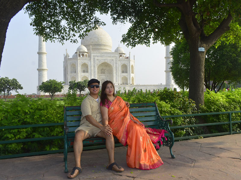 Sunrise Taj Mahal Tour from Delhi Airport / Hotel / Station