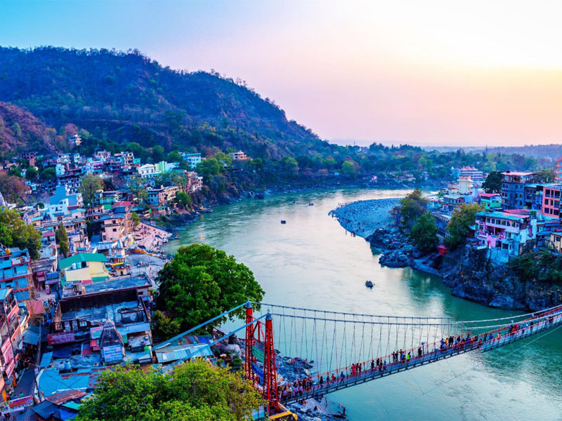 8 Days Golden Triangle Tour with Haridwar & Rishikesh