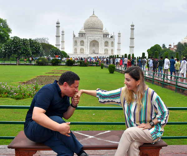 Taj Mahal, Agra